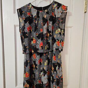 Love Moschino Tiered Dress